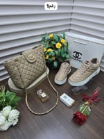 طقم شنطة ماركة شانيل