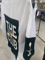 تيشرت وطني اوفر سايز طبي