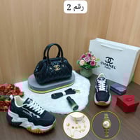 طقم نسائي ماركة شانيل