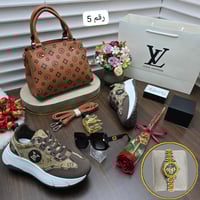 طقم شنطة ماركة لويس فيتون