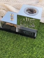 طقم مباخر مرايا بتصميم حسب طلبك