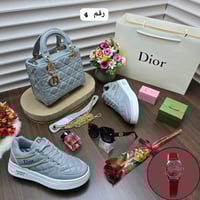 طقم شنطة ماركة ديور 2025 كامل نفس الصورة