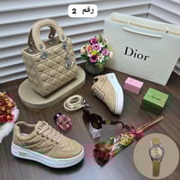 طقم شنطة ماركة ديور 2025 كامل نفس الصورة