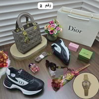 طقم شنطة ماركة ديور 2025 كامل نفس الصورة