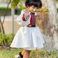 فستان بناتي يوم التأسيس السعودي