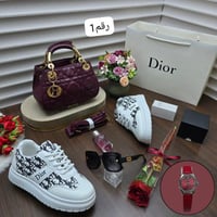 طقم شنطة ماركة ديور