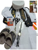 طقم العيد متاكمل بالاسم حسب الطلب