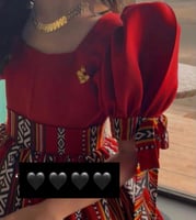 فستان يوم التأسيس السعودي 93