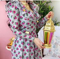 فستان نسائي شالكي