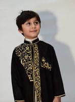 دقلة ولادي تطريز الاحرف العربيه ذهبي