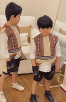 طقم ولادي قرقيعان رمضان