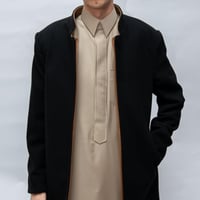 جاكيت جوخ دبل فيس رجالي