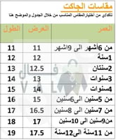 جاكيت شتوي ولادي بناتي