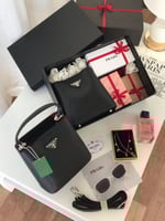 طقم شنطة برادا متكامل نفس الصورة اصدار 2025