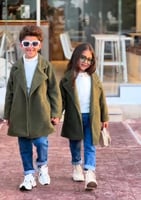 جاكيت شتوي ولادي بناتي