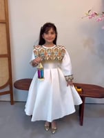 فستان بناتي تراثي جديد 2026