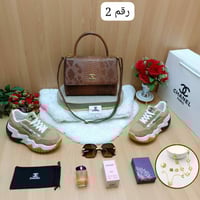 طقم نسائي ماركة شانيل