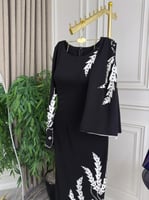 فستان لكرا الفخامة خليجي