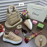 طقم شنطة ماركة ديور