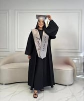 عباية تخرج 2025