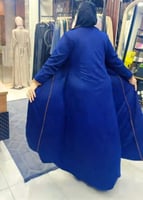 عبايات شتويه قماش طبي شتوي