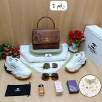 طقم نسائي ماركة شانيل