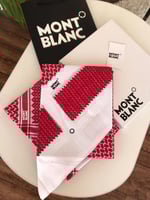 شماغ دم الغزال مونت بلانك