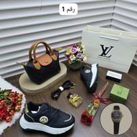 طقم شنطة ماركة لويس فيتون