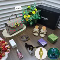 طقم شنطة ماركة هرمز