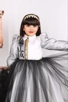 فستان بناتي مع السدو