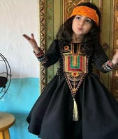 فستان يوم التأسيس عسيري