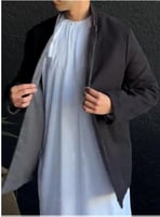 جاكيت شتوي رجالي تصميم عملي وانيق