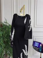 فستان لكرا الفخامة خليجي