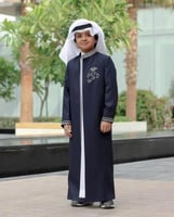 دقلة العيد كشخه ولادي بالاسم تطريز