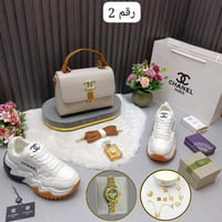 طقم نسائي ماركة شانيل