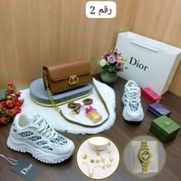 طقم نسائي ماركة ديور