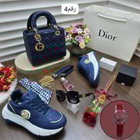 طقم شنطة ماركة ديور