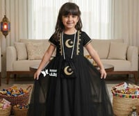 فستان قرقيعان رمضان بناتي جديد وحصري