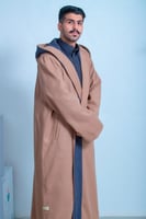 فروات جوخ دبل فيس رجالية تنلبس جهتين