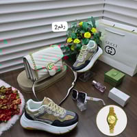 طقم شنطة ماركة قوتشي