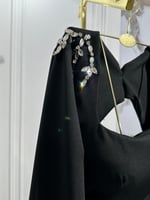 فستان سهرات لون اسود