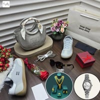 طقم نسائي ماركة ميوميو كامل نفس الصورة