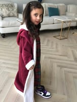 فروات بناتي بالاسم عنابي