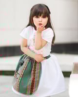 تنوره مع تيشرت بالاسم يوم التأسيس