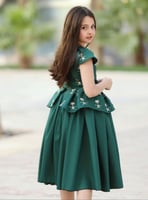 فستان اليوم الوطني السعودي