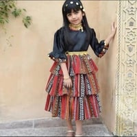 فستان يوم التأسيس السعودي