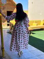 فستان نسائي شالكي