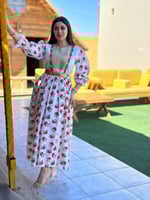 فستان نسائي شالكي