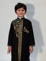 دقلة ولادي تطريز الاحرف العربيه ذهبي