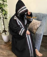 فروات نسائية شتوية بنقش السدو